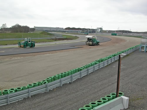 Asfaltstrook Ramhoek